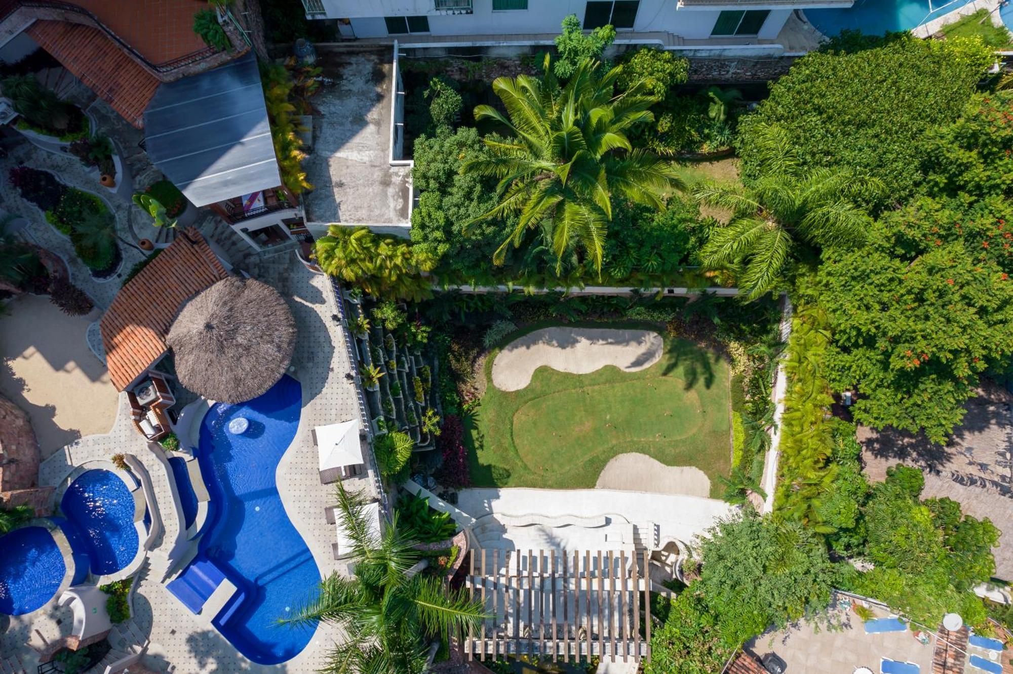Marcela Resort & Spa Puerto Vallarta Exterior foto